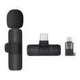 thumbnail image 1 of Wireless Microphone mic for Laptop Smartphone Video Recording CUTICAT Micrófono Lavalier, 1 of 8