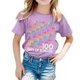 thumbnail image 1 of TZEWGL Tees For Child Printed Round Neck Short Sleeved Shirt Clothing For Baby size 12-13T, 1 of 6