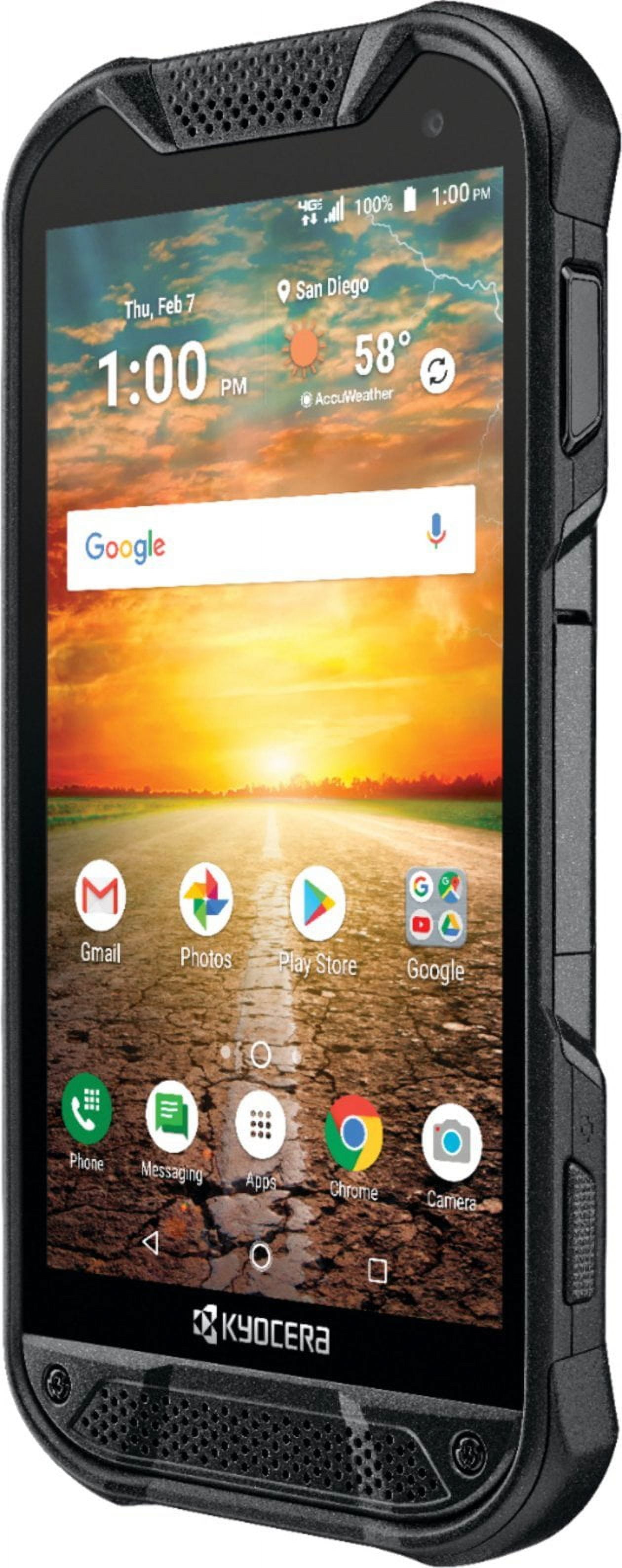 Kyocera- DuraForce Pro 2 with Sapphire Shield E6910 Black - Verizon Unlocked