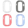 thumbnail image 2 of Marco de protección de la cubierta de la caja de parachoques de TPU para Apple Watch Ultra 49 mm (negro claro) WDOplteas Para estrenar, 2 of 9
