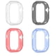 thumbnail image 1 of Marco de protección de la cubierta de la caja de parachoques de TPU para Apple Watch Ultra 49 mm (azul claro) Universal Accesorios Electrónicos, 1 of 9