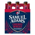thumbnail image 4 of Samuel Adams Cherry Wheat Craft Beer, 6 pack, 12 fl oz Glass Bottles, 5.3% ABV, 4 of 5