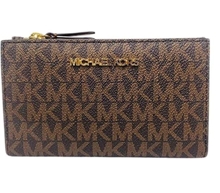 MICHEAL KORS Bifold Mini Wallet with MK Signature Lebanon Ubuy