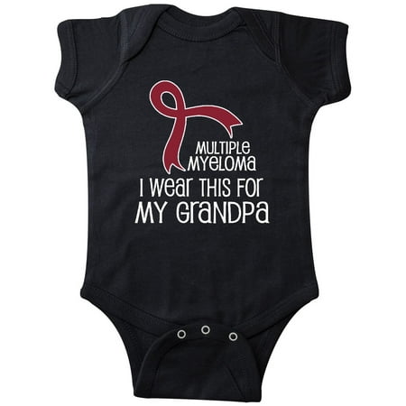 

Inktastic Multiple Myeloma Awareness Grandpa Gift Baby Boy or Baby Girl Bodysuit