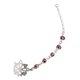 thumbnail image 3 of JOYARIS Pulsera Ajustable Nudo De Bruja A Laser Ojo Turco Plata 925 Talla Largo/Ancho: 19 cm (ajustable) x 0.5 a 1 cm PT-0000218, 3 of 4