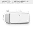 thumbnail image 3 of caja fuerte biometrica 1.47 metros cubicos, 3 of 7