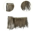 thumbnail image 6 of Aymzbd Artificial Thatch Roof Flame Retardant Realistic Versatile Decorations for Fence Black, 6 of 9