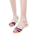 thumbnail image 4 of Zapatillas de tela transpirable para mujer de verano, sandalias, zapatos informales para mujer Wmkox8yii nm11042, 4 of 9