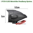 thumbnail image 2 of 1Pc Motorcycle 6 LED Front Headlight Spot Fog Light Lamp, 2 of 5
