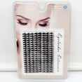 thumbnail image 1 of Pestañas postizas naturales, pestañas de visón individuales, extensiones de pestañas gruesas, herramientas de maquillaje, nuevo, 60 paquetes, 160 paquetes, 40D hola suerte unisex, 1 of 2