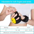 thumbnail image 4 of Anti-spasticity Ball Splint For Orthosis Rehabilitation For Impairment/hemiplegia/stiff Fingers, 4 of 5