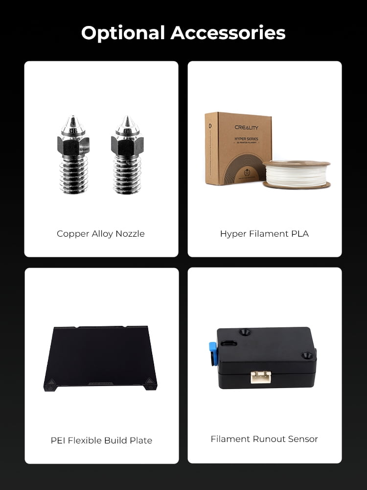 Creality Ender 3 V3 SE 3D Printer