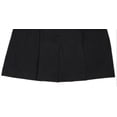 thumbnail image 3 of DANIELLE BERNSTEIN Womens Black Pleated Zippered Shorts Size: 14, 3 of 3