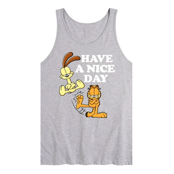 Garfield - Have A Nice Day - Men's Jersey Tank Top