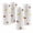 4PCS, variant on Roll Reusable Cleaning Lazy Rags, Random, Washable Absorbent Kitchen Wipes, Multi-Purpose Wet Dry Cloths for Home