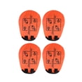 thumbnail image 4 of koolsoo 4Pcs Football Shooting Target Training Trainer Gifts Soccer Target Training Goal, 4 of 9
