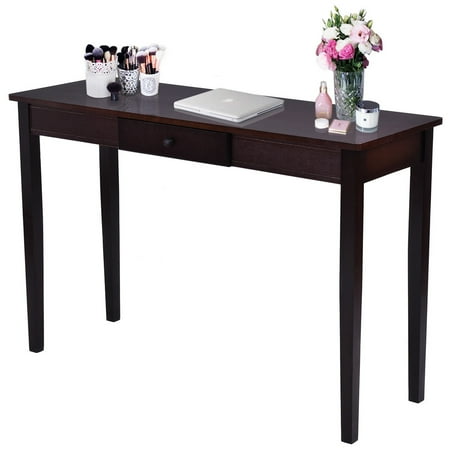 Costway Console Table Entry Hallway Entryway Side Sofa Accent Costway Console Table Entry Hallway Entryway Side Sofa Accent Drawer Wood