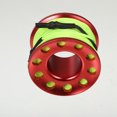 thumbnail image 4 of Sonducket Carrete Profesional 15m Cuerda Ligera Cueva Diving Spool con Snap Hook Deportes acuáticos Accesorios Equipo Deportes acuáticos Rojo, 4 of 6