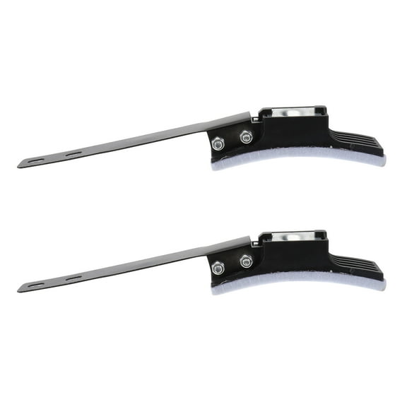 Homoyoyo Replacement Bike Brake Pads Felt Plastic for Exercise Bike, 2 Pieces, 9.1x1.2x1.2 Inch