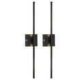 thumbnail image 1 of EGNMCR 2PC Wireless LED Wall Light - Battery-Powered Magnetic Strip Light With Dimmable And Angle-Tunable Function No Wiring Wall Sconce, 1 of 6