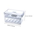 thumbnail image 2 of AURARMLET 1Ud Caja Organizadora Para Huevos En Refrigerador Con Tapa Y Plegable Multiusos, 2 of 8