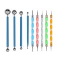 thumbnail image 4 of Juego de 20 piezas TFixol Mandala Dotting Tools Plantillas de pintura DIY, 4 of 5