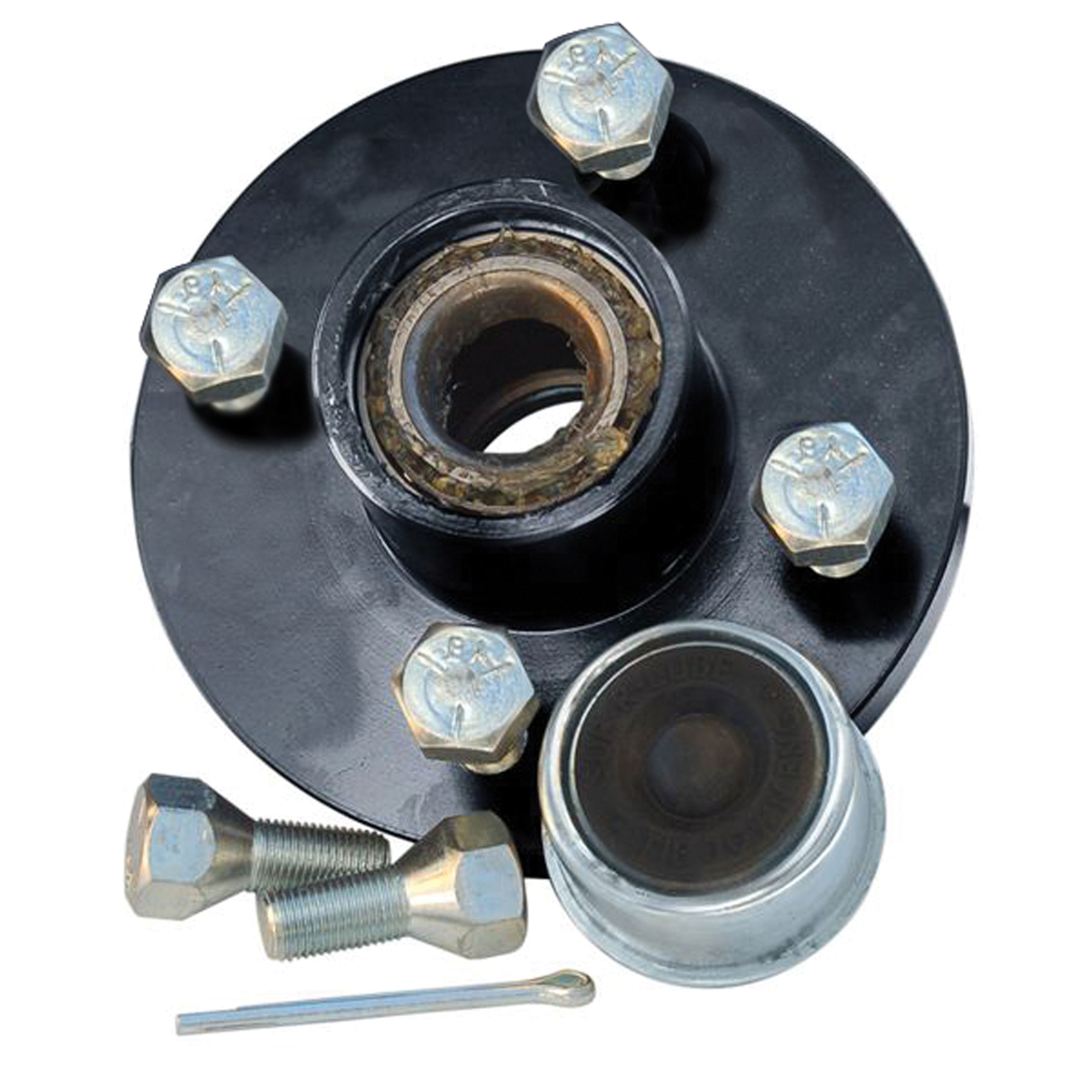 Tie Down Engineering 81020 Super Lube Hub Kit 4 Stud, 1350 lbs., 11/16" Inner/Outer Bearing