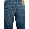 thumbnail image 4 of Replay Grover Straight Jeans, Blue, 4 of 5