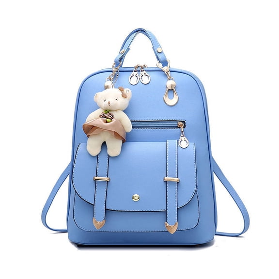 Backpack Female Fashion Student Bag Leisure Travel Backpack,Style E