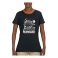 thumbnail image 2 of Wild Bobby Ford Shelby American Racing Legend Women Graphic Tee, 2 of 6