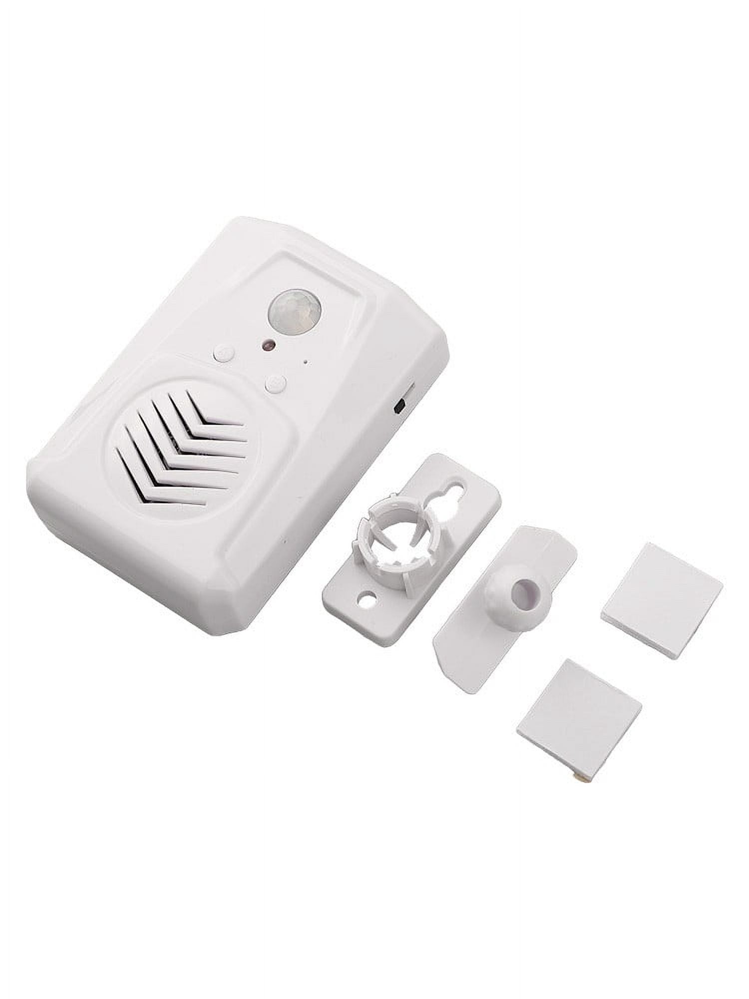 Usb Power Motion Sensor Alarm Mp3 Audio Player Infrared Induction Doorbell Smile Home