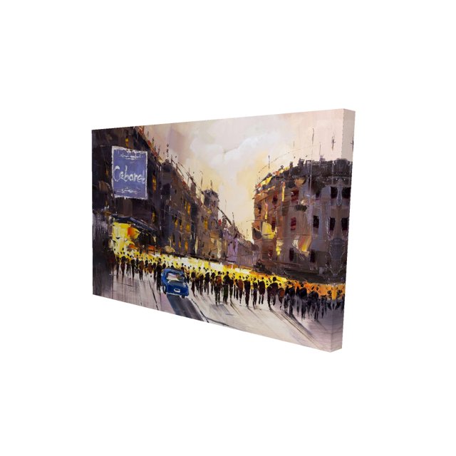 Prêt pour le Spectacle - Toile 24"x36 Pouces - Impression sur Demande