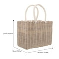 thumbnail image 2 of Houderco Cesta Con Asa Multiusos Para Almacenaje Con Material Plástico Duradero Y Portable, 2 of 6