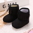 thumbnail image 3 of New Newborn Warm Boot Infant Baby Girls Boys Autumn Winter Boots Slip-On Baby Boots 0-18M, 3 of 6