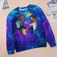 thumbnail image 6 of Wings of Fire Hoodies for Women, Fashion 3D Print Pullover Hooded, Unisex Novelty Long Sleeve Sweatshirt, M-5XL, 6 of 9