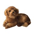 thumbnail image 1 of Puppy Simulation Doll Toy Mini Pekingese Dog Ornament Home Car office Decor, 1 of 8
