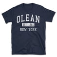 thumbnail image 1 of Olean New York Classic Established Men's Cotton T-Shirt, 1 of 1