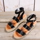 thumbnail image 4 of Sandalias de verano para mujer, sandalias informales para mujer, sandalias de playa romanas Wmkox8yii nm9573, 4 of 8