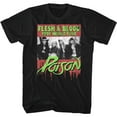 thumbnail image 1 of Poison Flesh Blood 2 Black Adult T-Shirt, 1 of 2