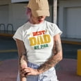 thumbnail image 2 of Best Dad by Par, Golfer Father, Father's Day, Heather Grey T-Shirt, 2XL, 2 of 5