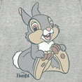 thumbnail image 2 of Women's Bambi Thumper the Rabbit Graphic Tee Athletic Heather 2X Large, 2 of 4