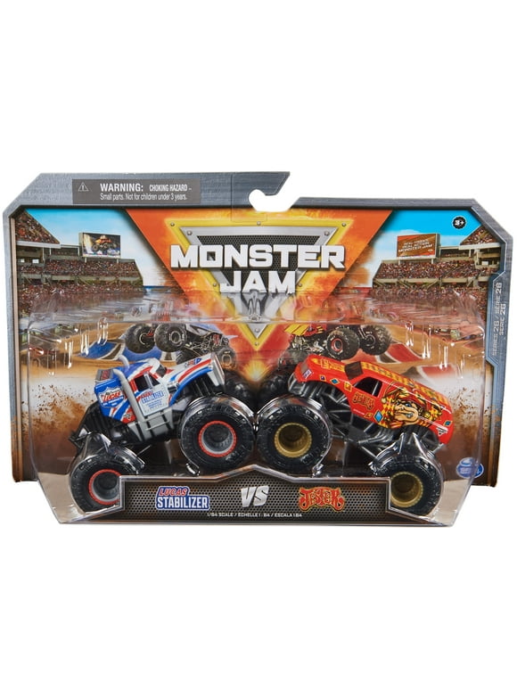 Monster Jam Trucks in Cars, RC, Drones & Trains - Walmart.com
