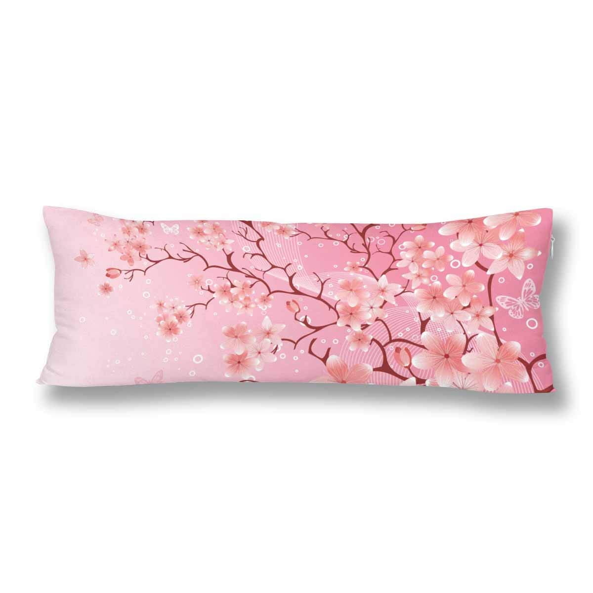 GCKG Cherry Blossom Springtime Sakura Japanese Pink Floral Flower Body
