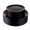Black-100, variant on Black 100 Plastic Party Plates, 50 Dinner 50 Dessert for Graduation Wedding