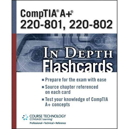 Comptia A 220 801 220 802 In Depth Flashcards Walmart Com