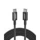 thumbnail image 2 of Cable USB C con cargador Anker de 100 W y 3 m para MacBook Pro 16, 2 of 7