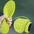 1/3/5pairs Wormwood Deodorant Insoles, Men's And Women's Super Soft
