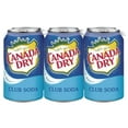 thumbnail image 3 of Canada Dry Club Soda Sparkling Seltzer Water, 12oz Can (Pack of 15, Total of 180 Oz) Part Drink, 3 of 4