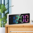 thumbnail image 5 of Reloj Despertador Zulema LED Espejo Negro, 5 of 5