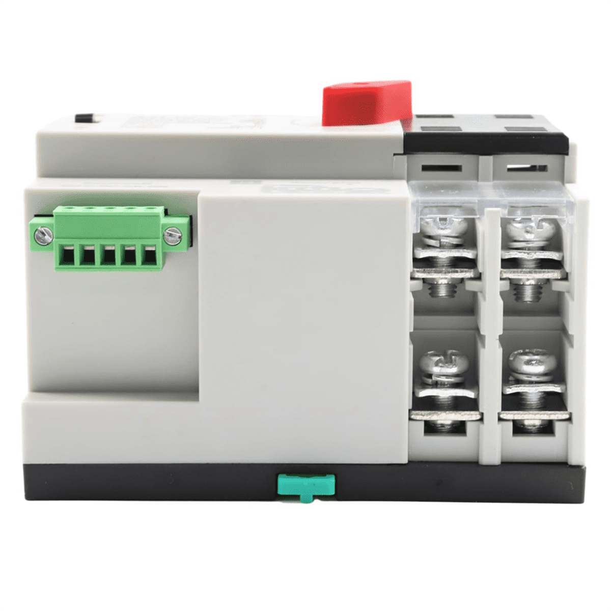 Automatic Transfer Switch 2P 100A Din Rail Mount Dual Power Switch for Generators Electrical Selection Switch NLQ4-2P